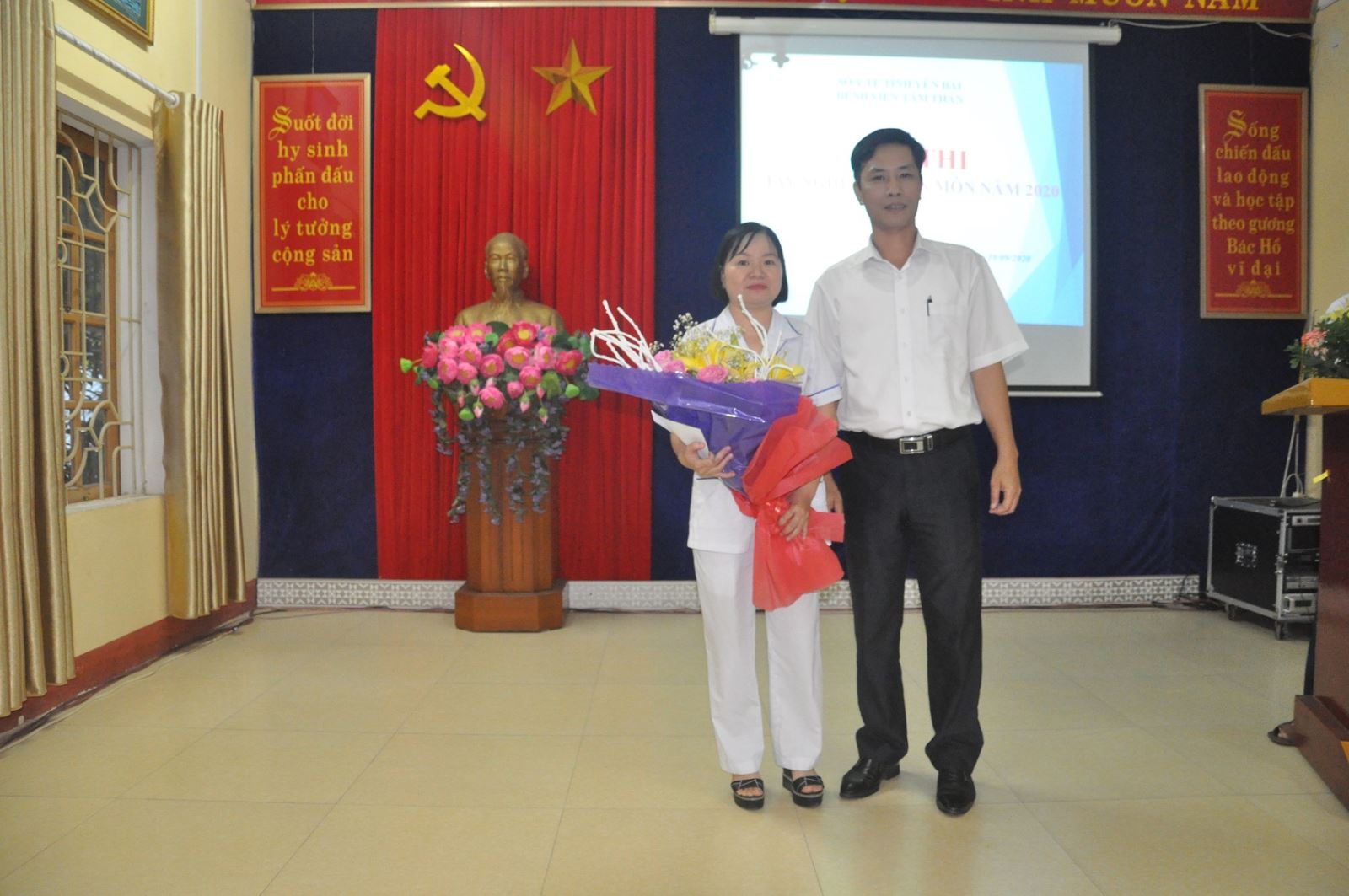 TỔ CHỨC HỘI THI TAY NGHỀ CHUYÊN MÔN NĂM 2020